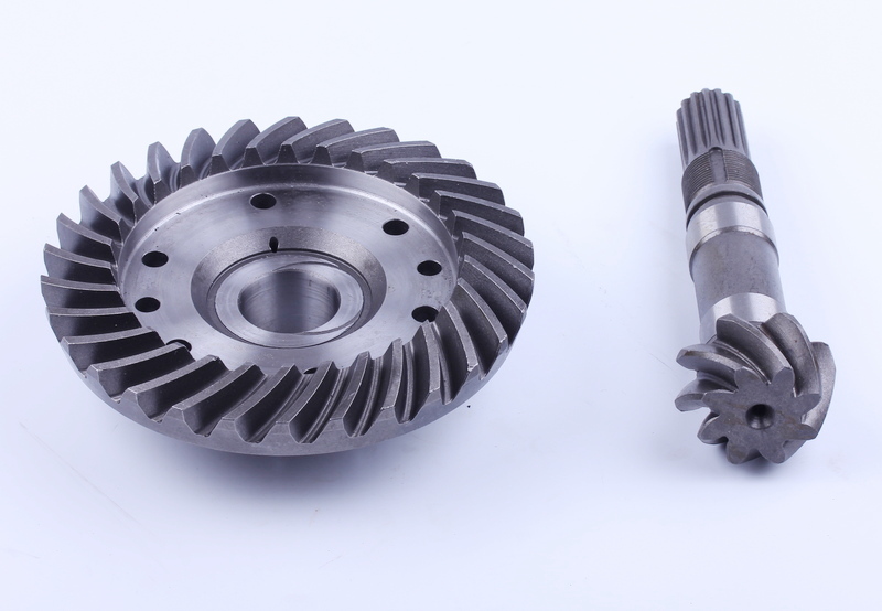 Главная пара переднего моста L-180 mm Z8/15/Z-30 Foton 244, ДТЗ 244, Jinma 244/264 AMG