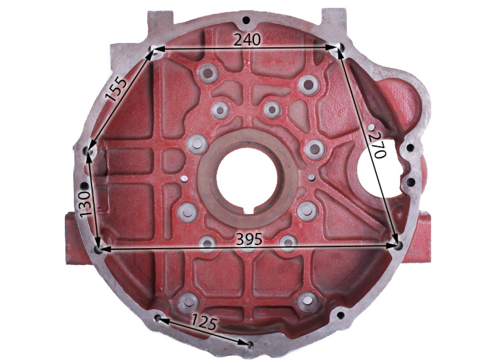 Кожух маховика 4L22BT AMG