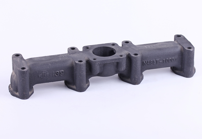 Коллектор выпускной ZN490BT ZN485 DongFeng 404 Chery 354/404 AMG