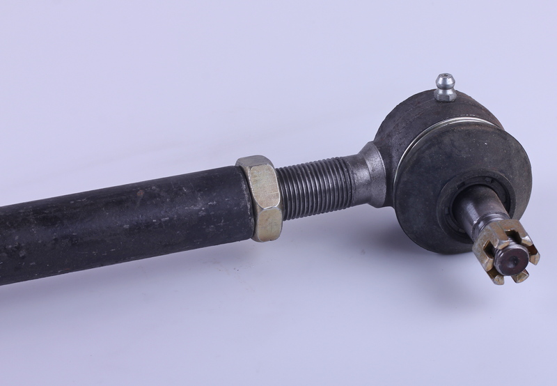 Рулевая тяга поперечная в сборе (труба L- 820 mm) Foton 244, ДТЗ 244, Jinma AMG