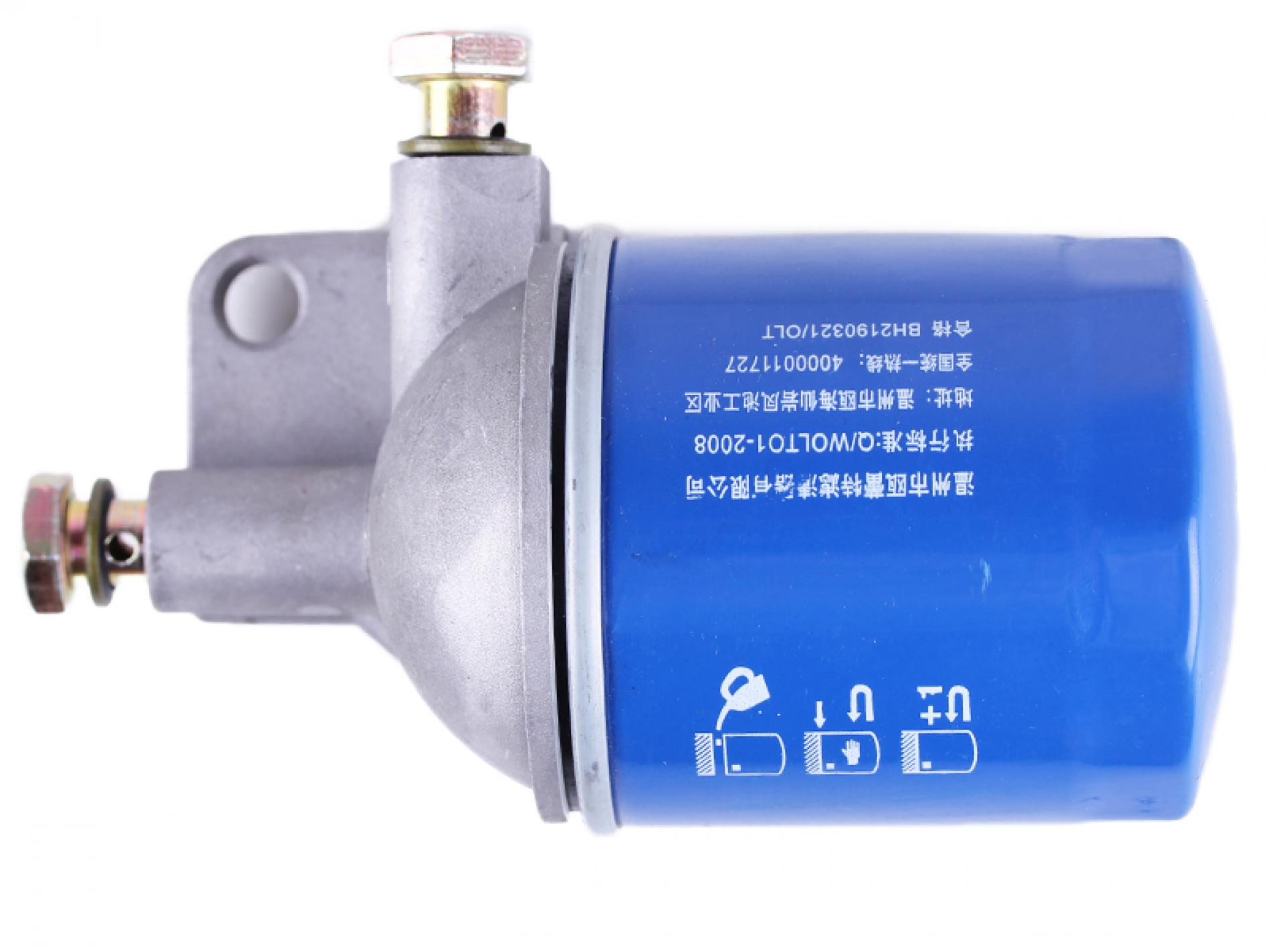 Фильтр топливный 4L22BT (CX0706) в сборе с кронштейном AMG