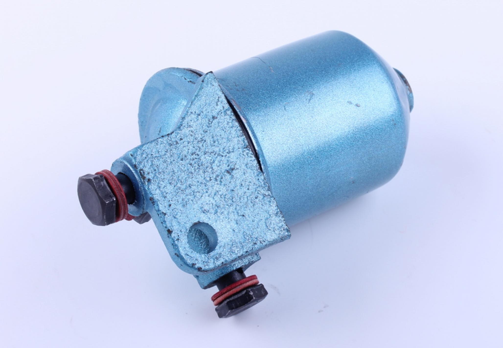 Фильтр топливный Xingtai 120-224 (C0506C-0010) в сборе с кронштейном AMG