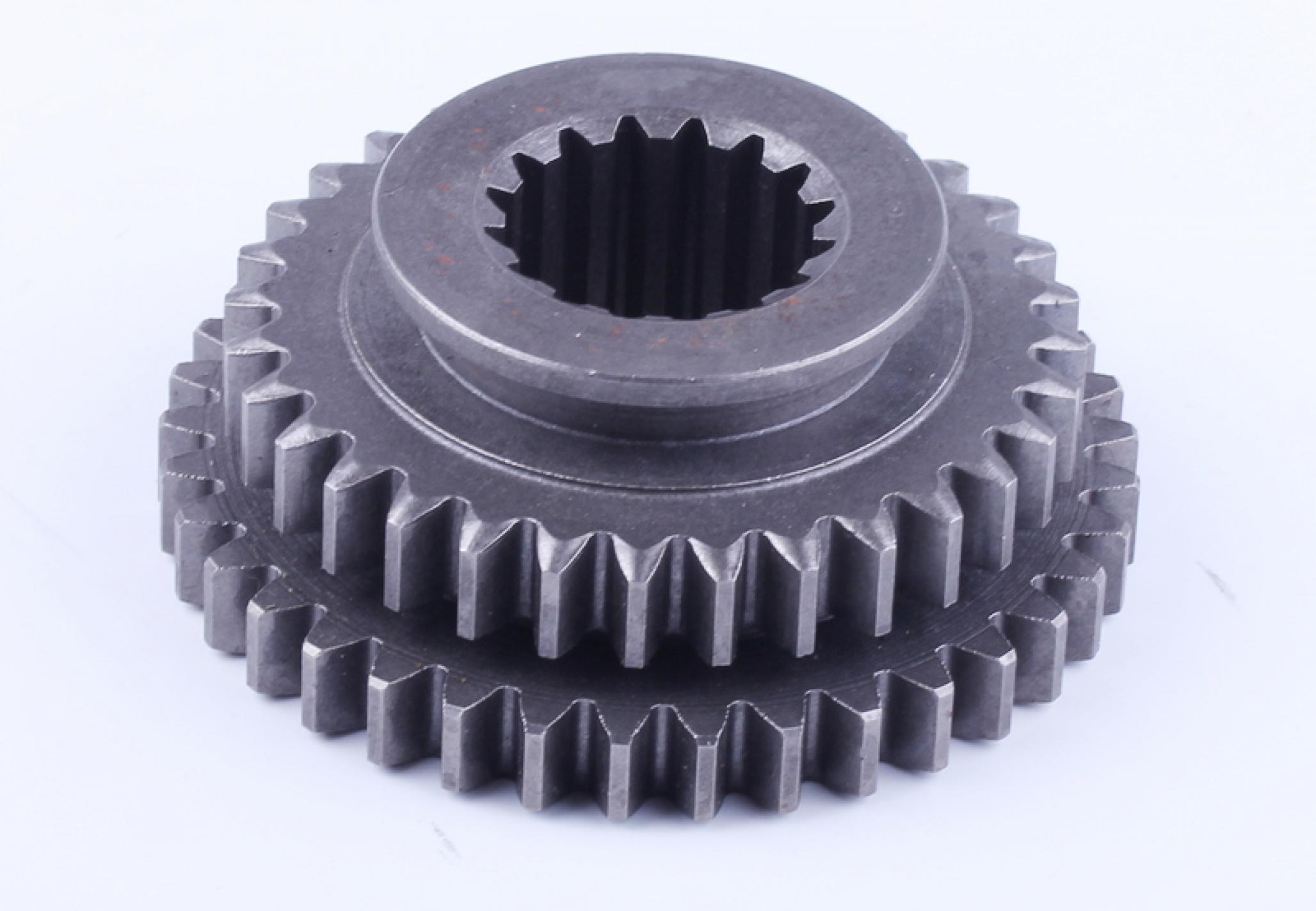 Шестерня 3/4 передачи подвижная Z-16/32/37 Foton 244, Jinma 244/264 AMG