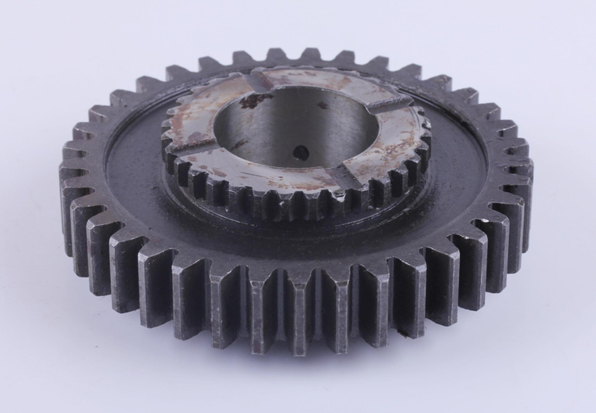 Шестерня ведомая ВОМ Z-32/37 Ø40/Ø116mm Foton 244, Jinma 244/264 AMG