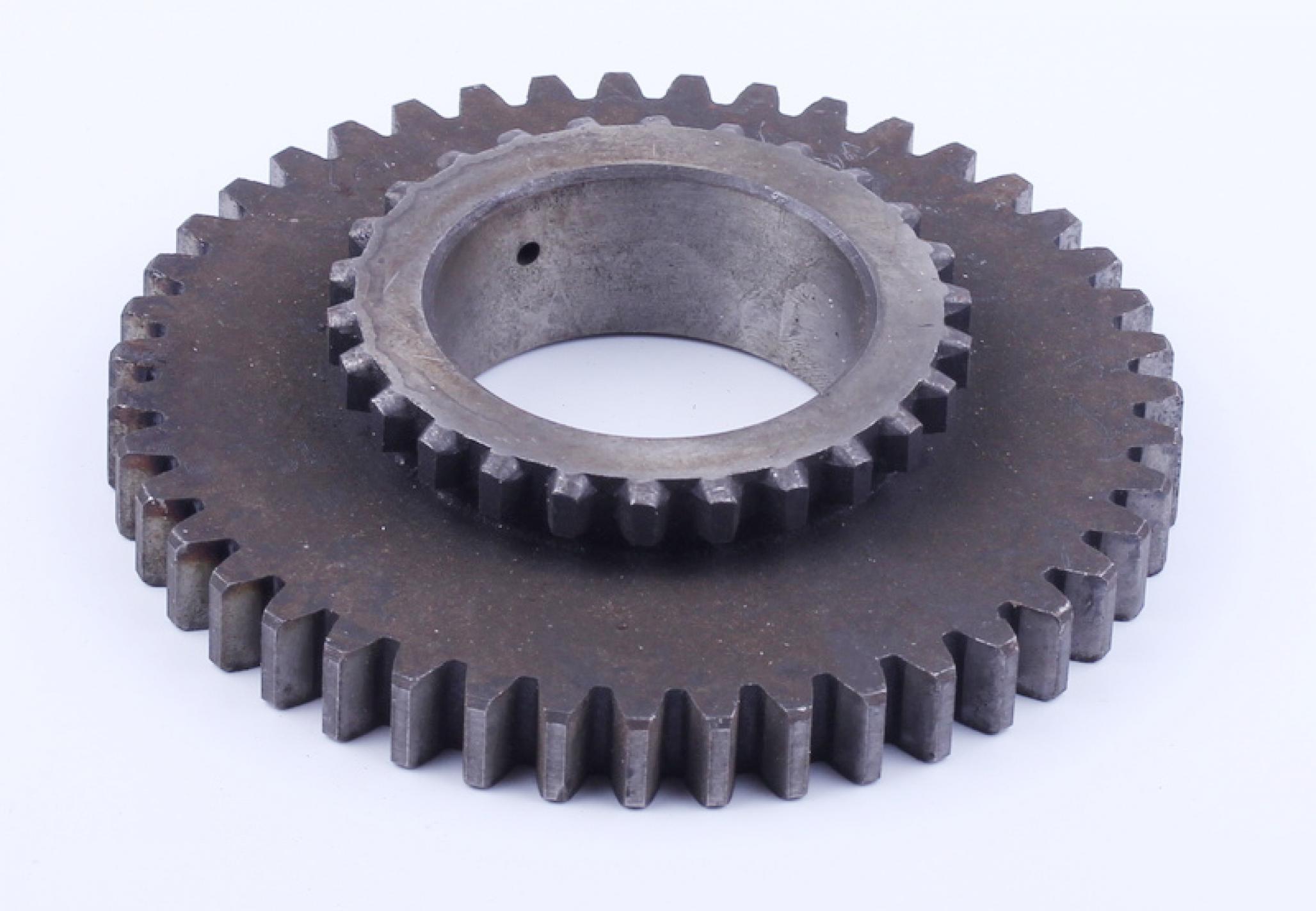 Шестерня ВОМ Z-26/43 Ø44.5mm Ø67mm Ø112mm H-22.5mm Jinma 200/204/240/244 AMG