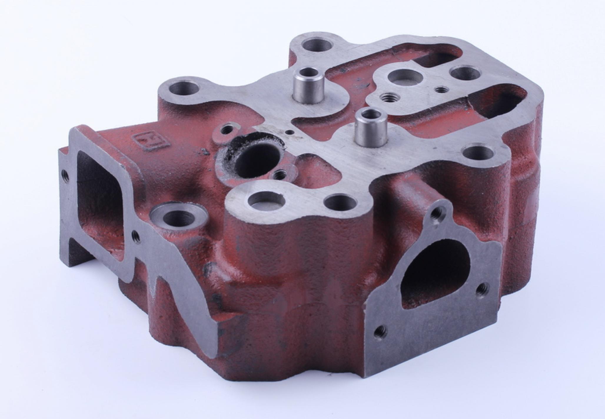 Головка блока голая KM130/138 Xingtai 24B, Shifeng 244,Taishan 24 AMG