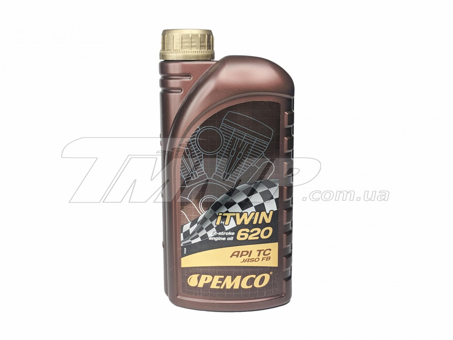 Масло 2T 1л. PEMCO (iTWIN 620) минеральное EVO