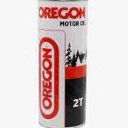 Масло 2T, 1л ж/б Oregon (для бензопил и мотокос) MS