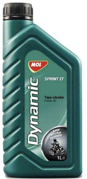 Масло 2T, 1л (полусинтетика, 2-Takt Dynamic Sprint) MOL VDKI