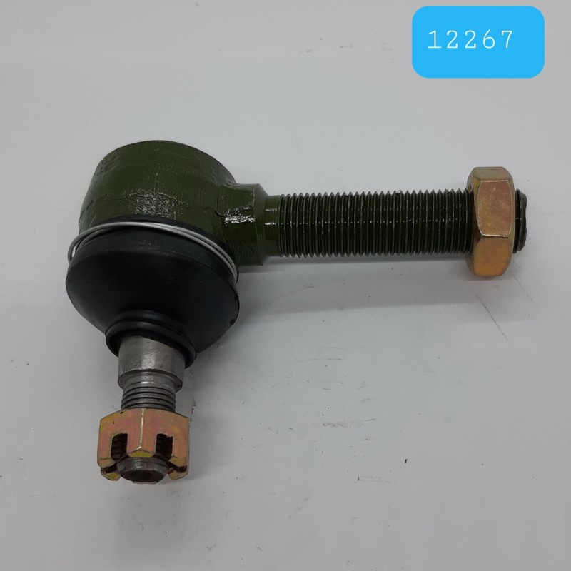 Наконечник рулевой, левая резьба Ø15,7mm (конус: Ø14/Ø16mm, резьба: Ø11,8mm) (приводный мост) Jinma TD