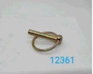 Палец фиксатор L-54mm Ø9mm Xingtai 120 TD