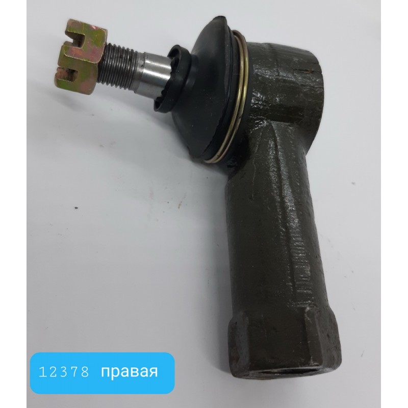 Наконечник поворотный, левая резьба Ø14.2mm (конус: Ø12/Ø14mm, резьба: Ø12mm) Xingtai 120 TD