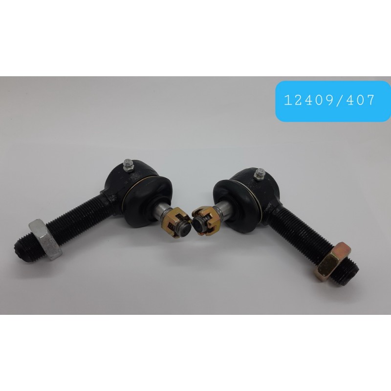 Наконечник рулевой, левая резьба Ø18mm (конус: Ø12/Ø14mm, резьба: Ø12mm) Xingtai 220 TD