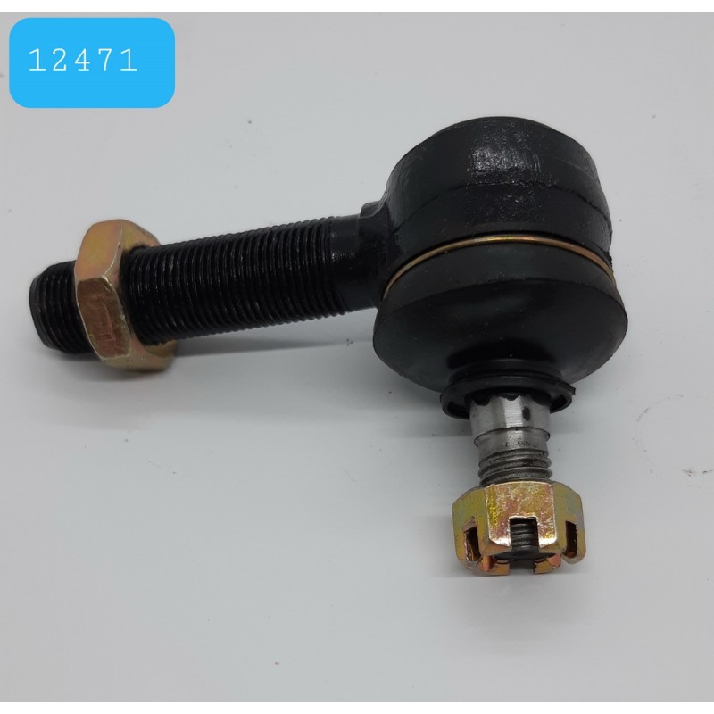 Наконечник рулевой, левая резьба Ø18/Ø12mm (конус) Xingtai 24B, Shifeng 244,Taishan 24 TD