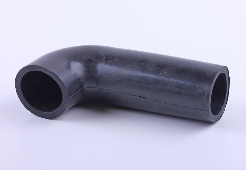 Патрубок радиатора нижний DL190-12 Xingtai 120 TD