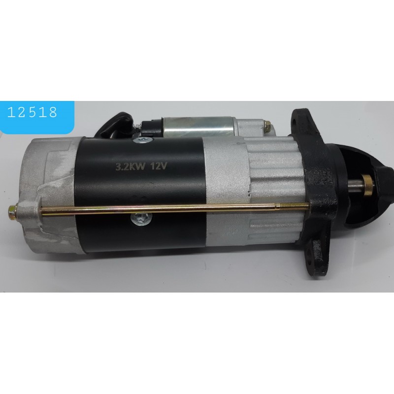 Стартер Z-11 12V 3,2KW (посадка Ø75mm межболт. L-112mm) DongFeng 244/354/404, Xingtai 180/220/240 TD