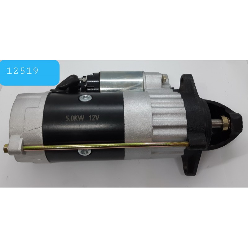 Стартер Z-11 12V 5,0KW (посадка Ø75mm межболт. L-112mm) DongFeng 244/354/404, Xingtai 180/220/240 TD