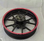Диск колеса 18 МТ200/250-10 (R17*4j спортбайк+переднего) ZV