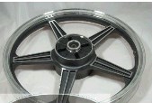Диск колеса 1,6 * 18 (зад, барабан) (легкосплавный) SHINERAY FORESTER INTRUDER ZV