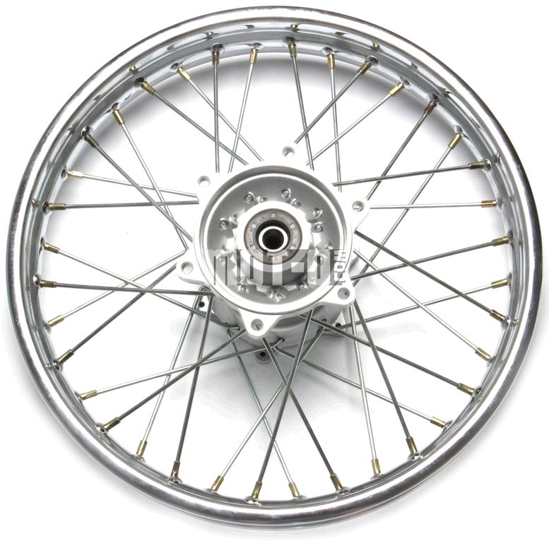 Диск колеса 2,15 * 17 (задний) Shineray XY250GY-6B, Viper V250, Irbis (под ось 17mm) ZV