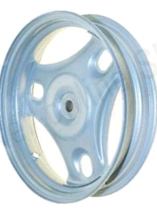 Диск колеса 2.50 * 10 (зад, металл) Suzuki AD50 ZV