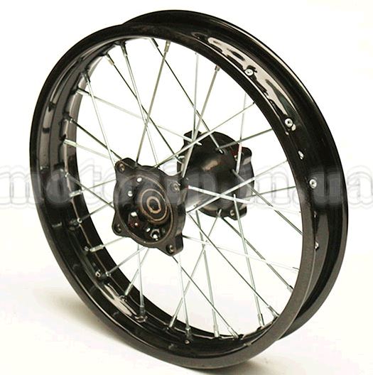 Диск колеса 1,85 * 14 (задний) (спицованый) PITBIKE KXD 212 125сс ZV