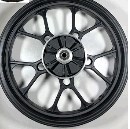 Диск колеса 1,6 * 18 (зад, барабан) (легкосплавный) SENKE SK250-6 SK250-5 SK300 ZV