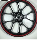 Диск колеса 17R SENKE SK200-12 ZV