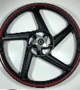 Диск колеса 1,4 * 18 (перед, диск) (легкосплавный) SENKE SK200-9 ZV