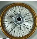 Диск колеса 2,15 * 18 (задний) ЕНДУРО SENKE SK250GY-5 (ДИСКОВЫЙ крепление звездочки на 6 болтов) ZV