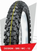 Мотошина 4,10 -18 TT SRI/MC-12 DSI Шри Ланка LTK-12