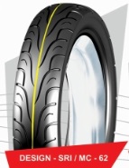 Мотошина 140/60 -17 TL SRI/MC-62 DSI 6PR LTK-5