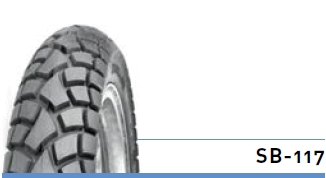 Мотошина 90/90 -17 TL SB-117 Delitire Strit Enduro LTK-4