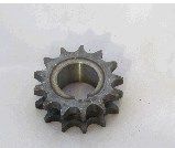 Звезда d 26mm двухрядная рухомого редуктора Мототрактор 12-18 ZV