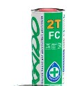 Масло 2T, 1л (синтетика, Atomic OIL 2T FC) ХАДО ZV