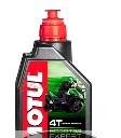Масло 4T, 1л (полусинтетика, 10W-40, 5000, API SJ/SH/SG) MOTUL (#104054) ZV