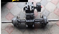 Редуктор (в сборе) КПП (d 49 mm ось) Булат Мототрактор 12/18 лс ZV