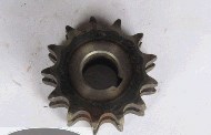Звезда d 18mm двухрядная редуктора коробки Мототрактор 12-18лс ZV