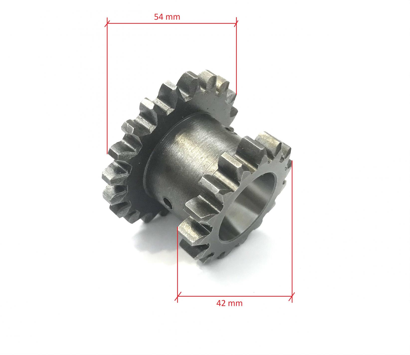 Шестерня Z-15/20 КПП(3+1) AMG