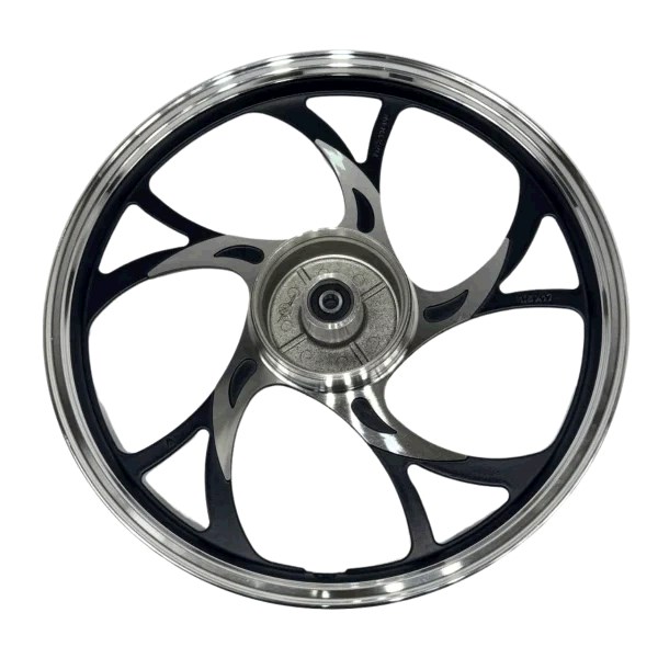 Диск колеса 1,6 * 17 (зад, барабан) (легкосплавный) Alpha, Delta, Activ BBCm-3