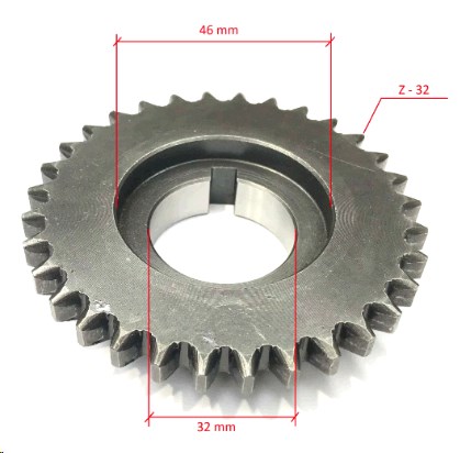 Шестерня КПП Z-32 КПП (3+1) AMG