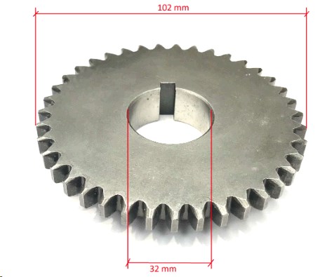 Шестерня КПП Z-39 КПП (3+1) AMG