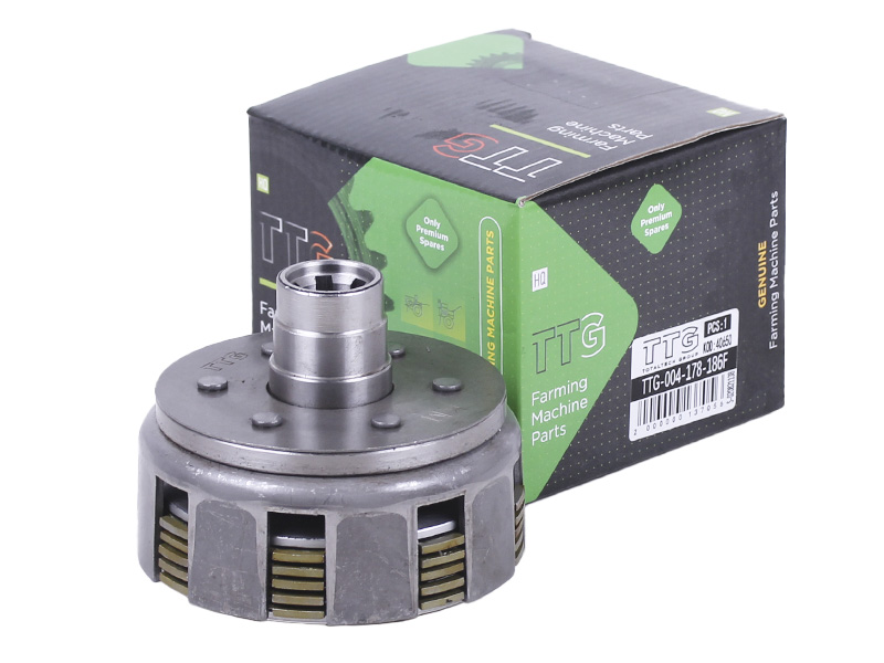 Сцепление в сборе КПП (под шлицы Ø25 mm) TTG AMG-2