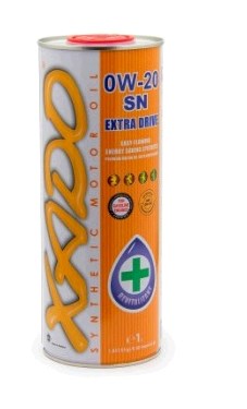 Масло автомобильное, 1л (синтетика, 0W-20SN Atomic Oil) ХАДО