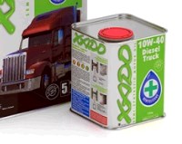 Масло автомобильное, 1л (10W-40, CI-4, Diesel Truck) ХАДО