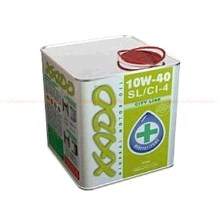 Масло 4T, 1л (минеральное, 10W-40 SL/CI-4, Atomic OIL City Line) ХАДО