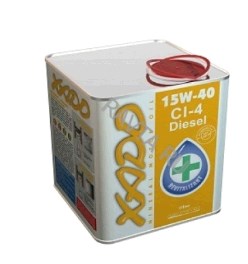 Масло автомобильное, 1л (15W-40, CI-4, Diesel) ХАДО