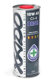 Масло автомобильное, 1л (10W-40, CI-4 Diesel) ХАДО