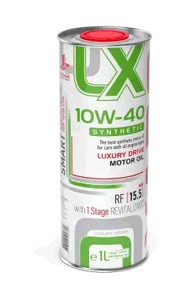 Масло 4T, 1л (10W-40, Luxury Drive) ХАДО