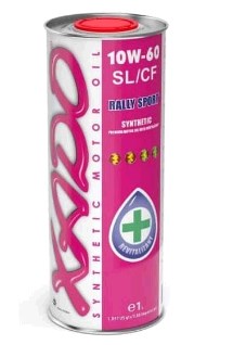 Масло автомобильное, 1л (синтетика, 10W-60, SL/CF, Rally Sport) ХАДО